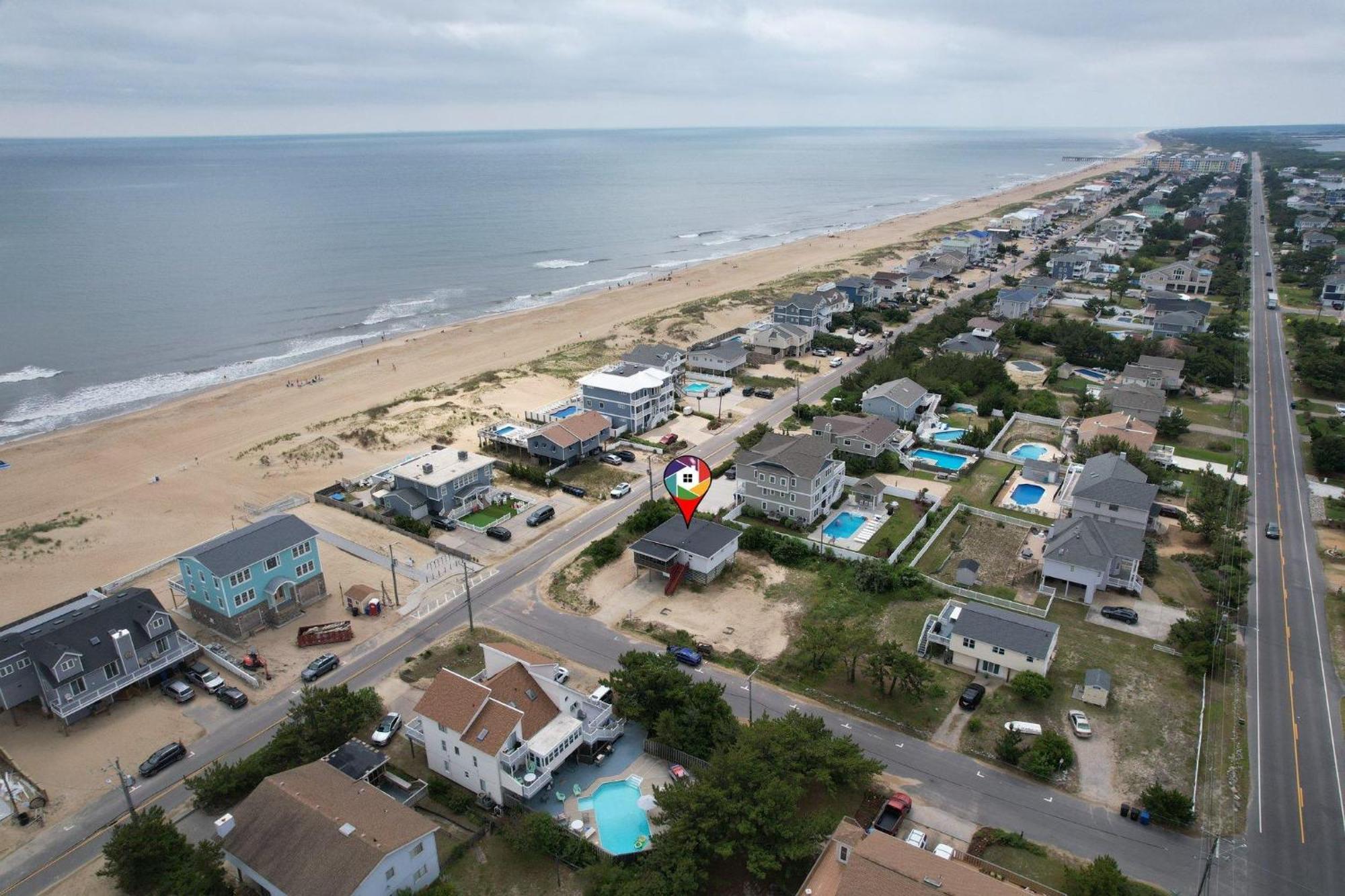 Villa Shifting Sands Virginia Beach Exterior foto