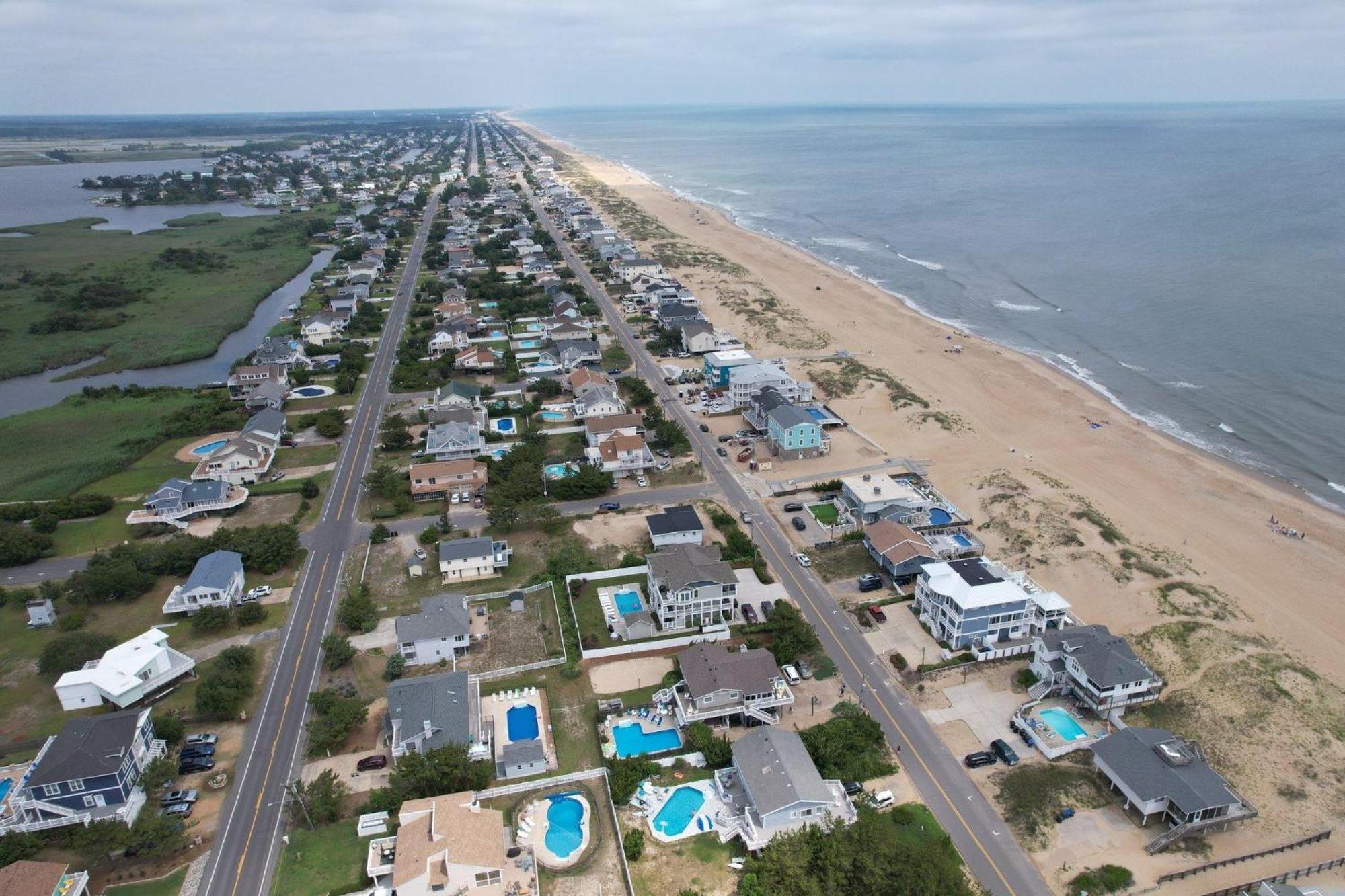 Villa Shifting Sands Virginia Beach Exterior foto
