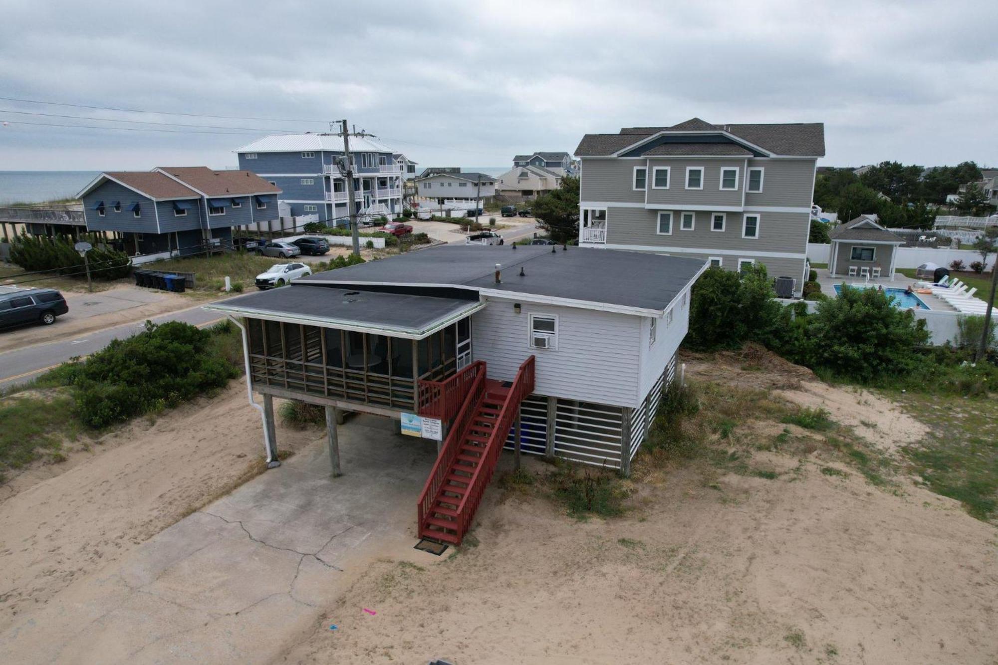Villa Shifting Sands Virginia Beach Exterior foto