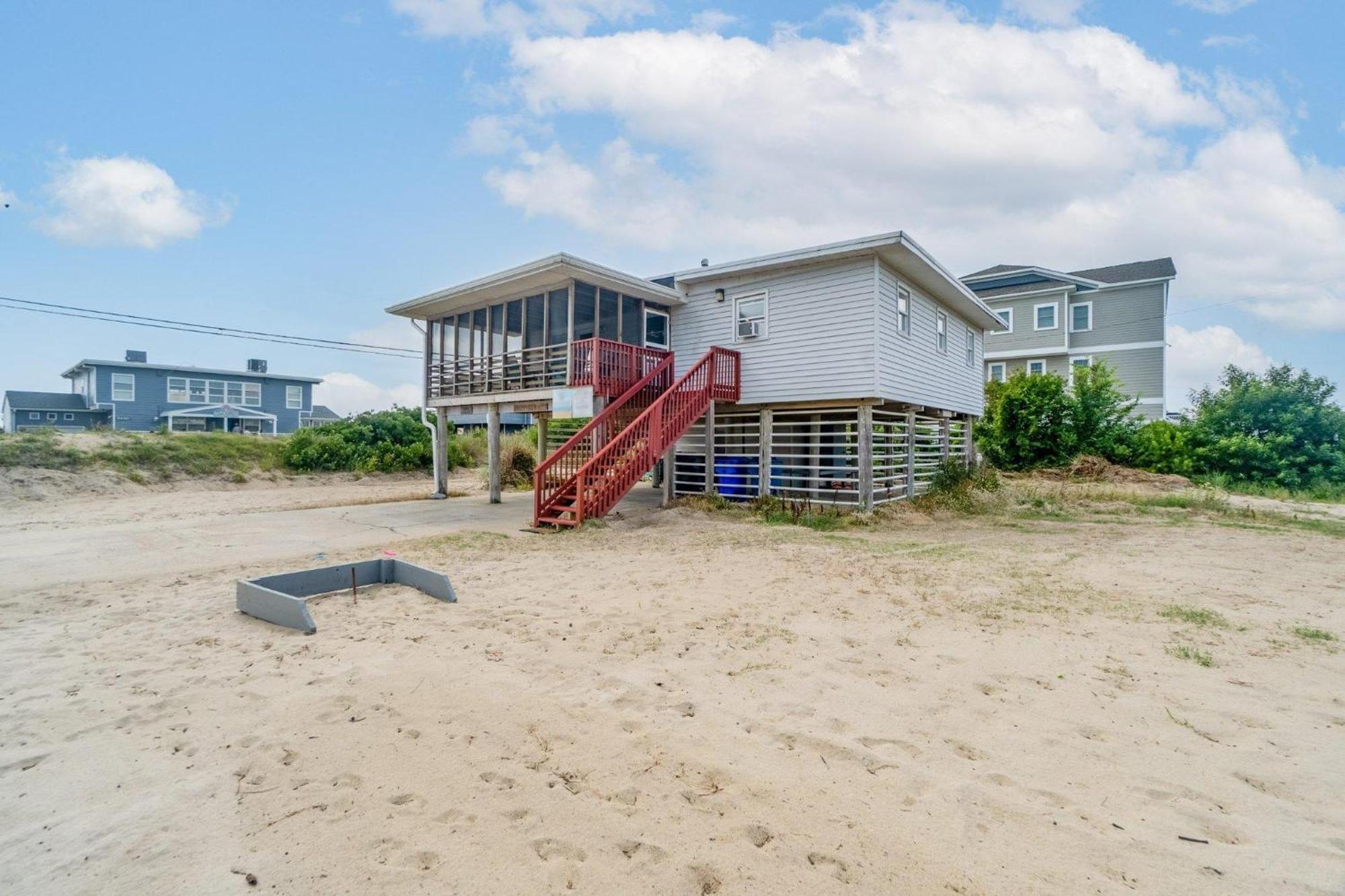 Villa Shifting Sands Virginia Beach Exterior foto